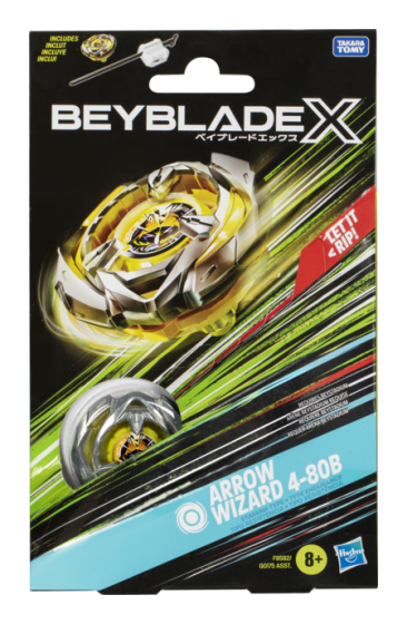 Beyblade X Arrow Wizard 4-80B - Albagame
