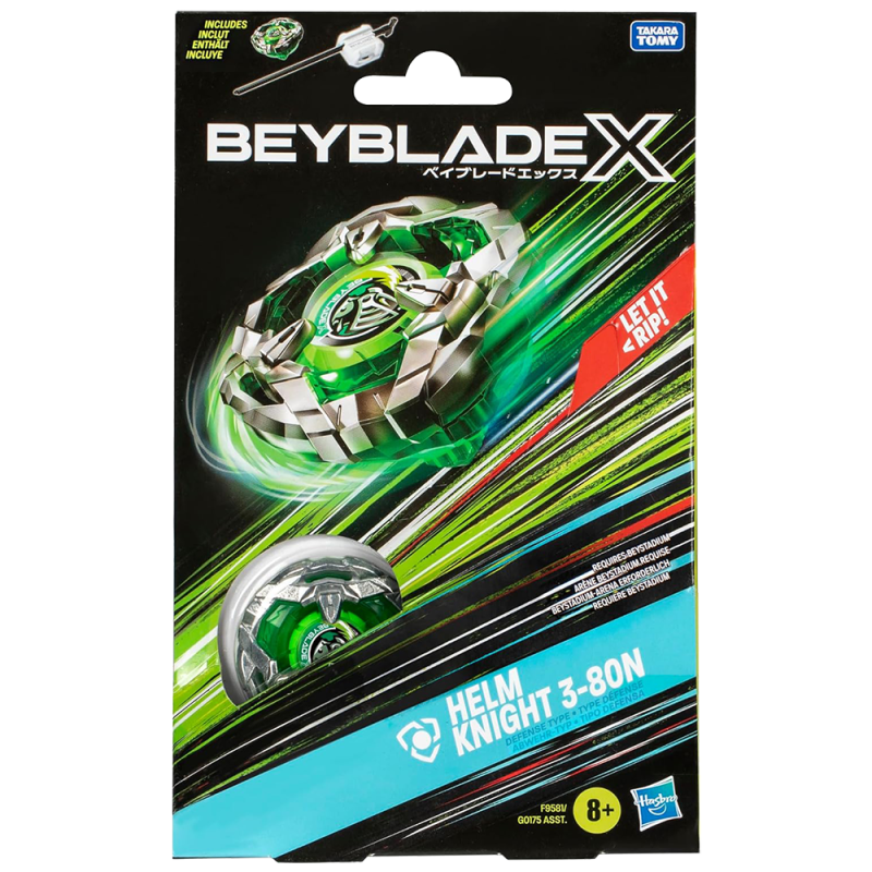 Beyblade X Helm Knight Defense 3-80N - Albagame