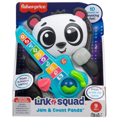 Fisher Price Link Squad Jam & Count Panda - Albagame