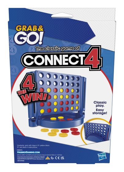Connect 4 Grab & Go - Albagame
