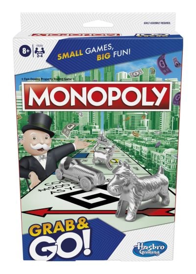Monopoly Grab And Go - Albagame