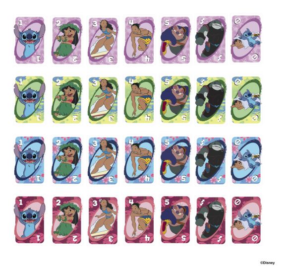 Uno Lilo & Stitch - Albagame