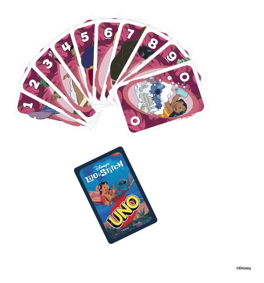 Uno Lilo & Stitch - Albagame