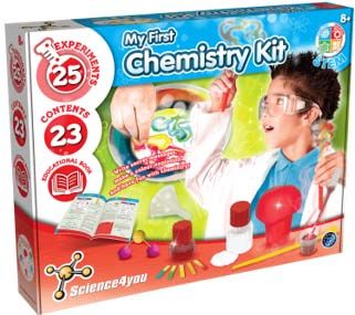 My First Chemistry Kit - Albagame