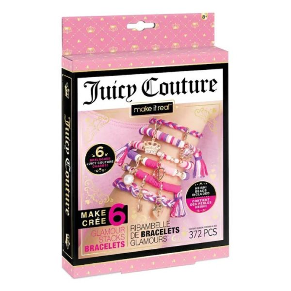 Make It Real Juicy Couture Glamour Stacks - Albagame