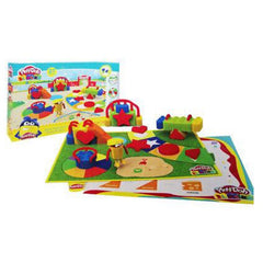Playdoh Blocks Activity Pack Colours & Shapes - Albagame