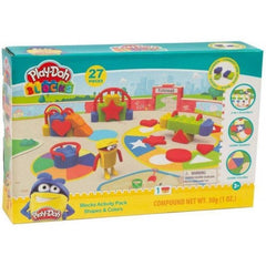 Playdoh Blocks Activity Pack Colours & Shapes - Albagame