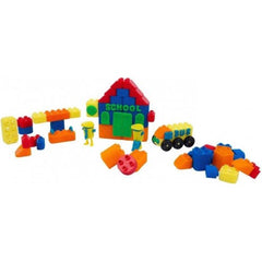 Playdoh Blocks School Play 'n' Learn Blocks - Albagame