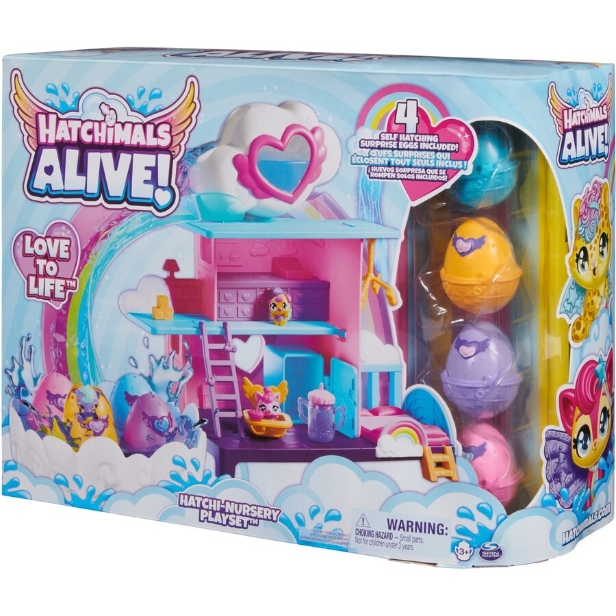 Playset Hatchimals Alive! Hatchi Nursery - Albagame
