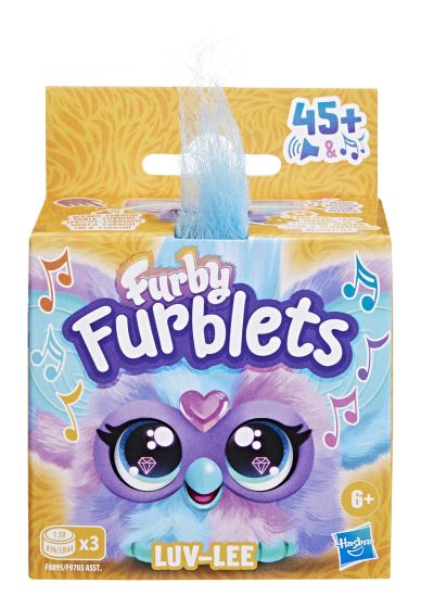 Plush Furby Furblets Mello-Nee - Albagame