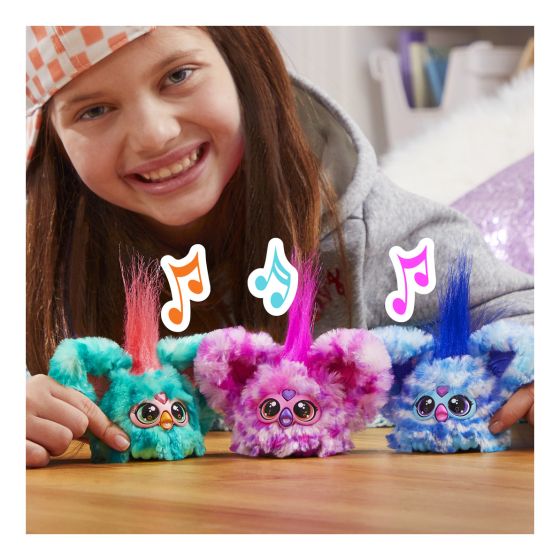 Plush Furby Furblets Mello-Nee - Albagame