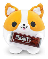 Plush Snackles Benji The Corgi With Hershey's - Albagame