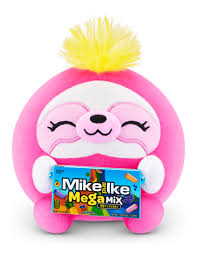 Plush Snackles Sloth With Mike&Ike - Albagame