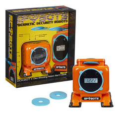 ClockBot Spybots Cybernetic Security Robots - Albagame