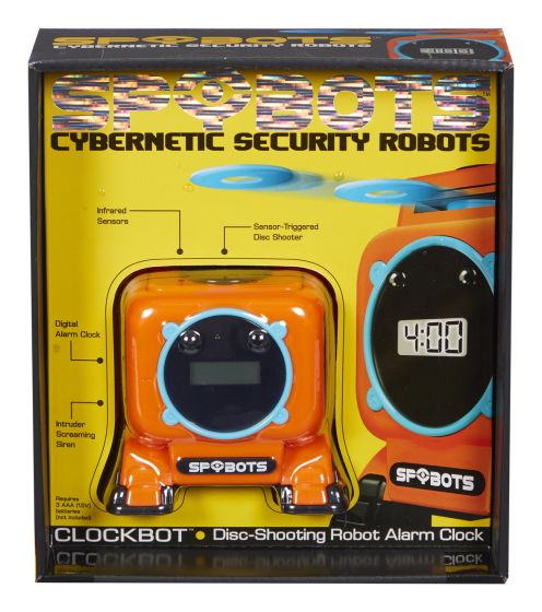 ClockBot Spybots Cybernetic Security Robots - Albagame