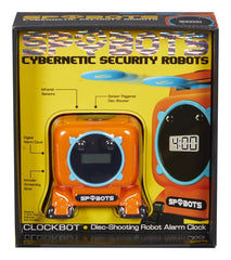 ClockBot Spybots Cybernetic Security Robots - Albagame