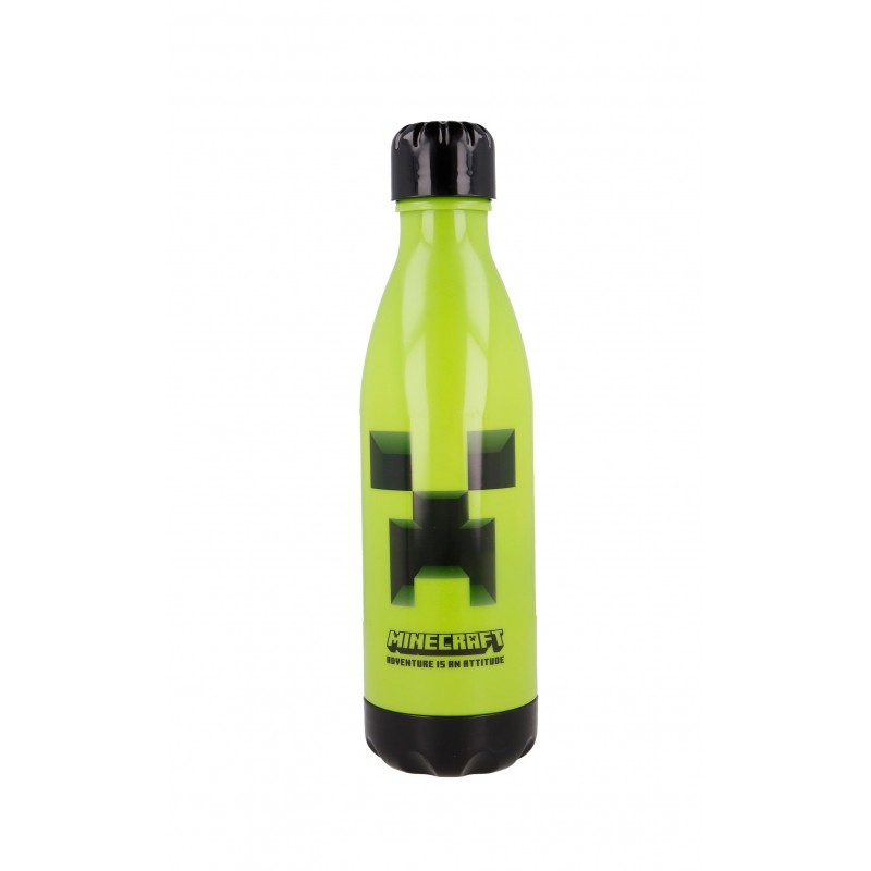 Bottle Minecraft Creeper - Albagame