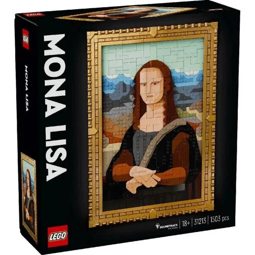 Lego Art Mona Lisa 31213 - Albagame