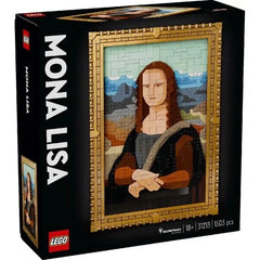 Lego Art Mona Lisa 31213 - Albagame