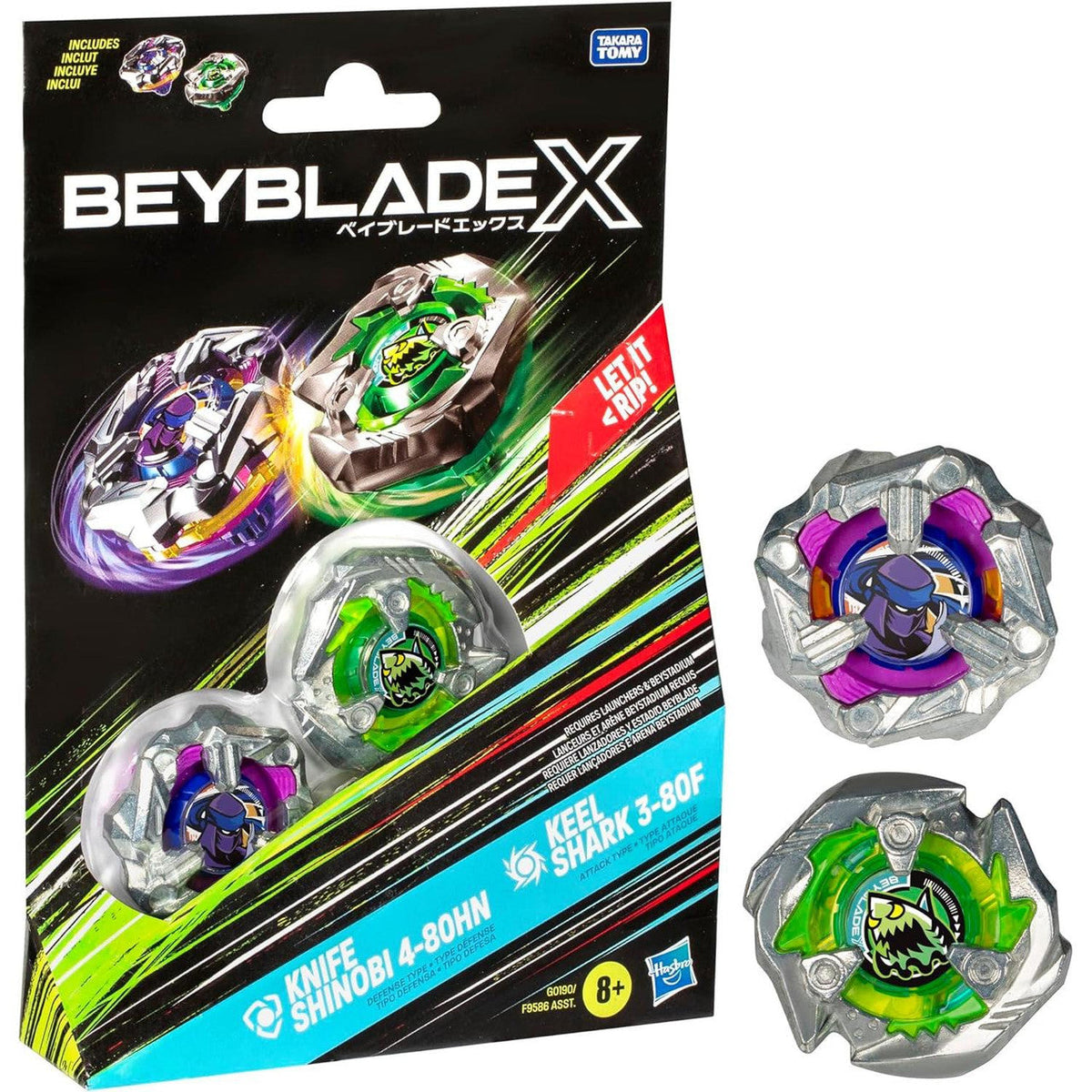 Beyblade X Knife Shinobi 4-80HN - Albagame