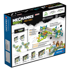 Mechanics Motion Geomag Race Track 67pcs - Albagame