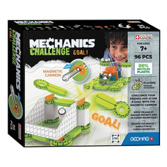 Mechanics Challenge Geomag Goal 96pcs - Albagame