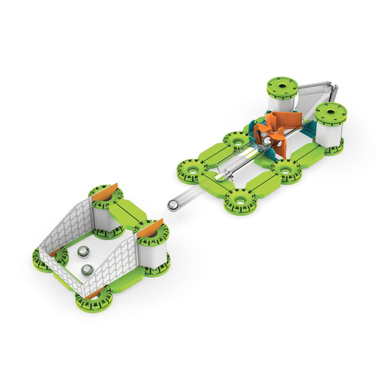 Mechanics Challenge Geomag Goal 96pcs - Albagame