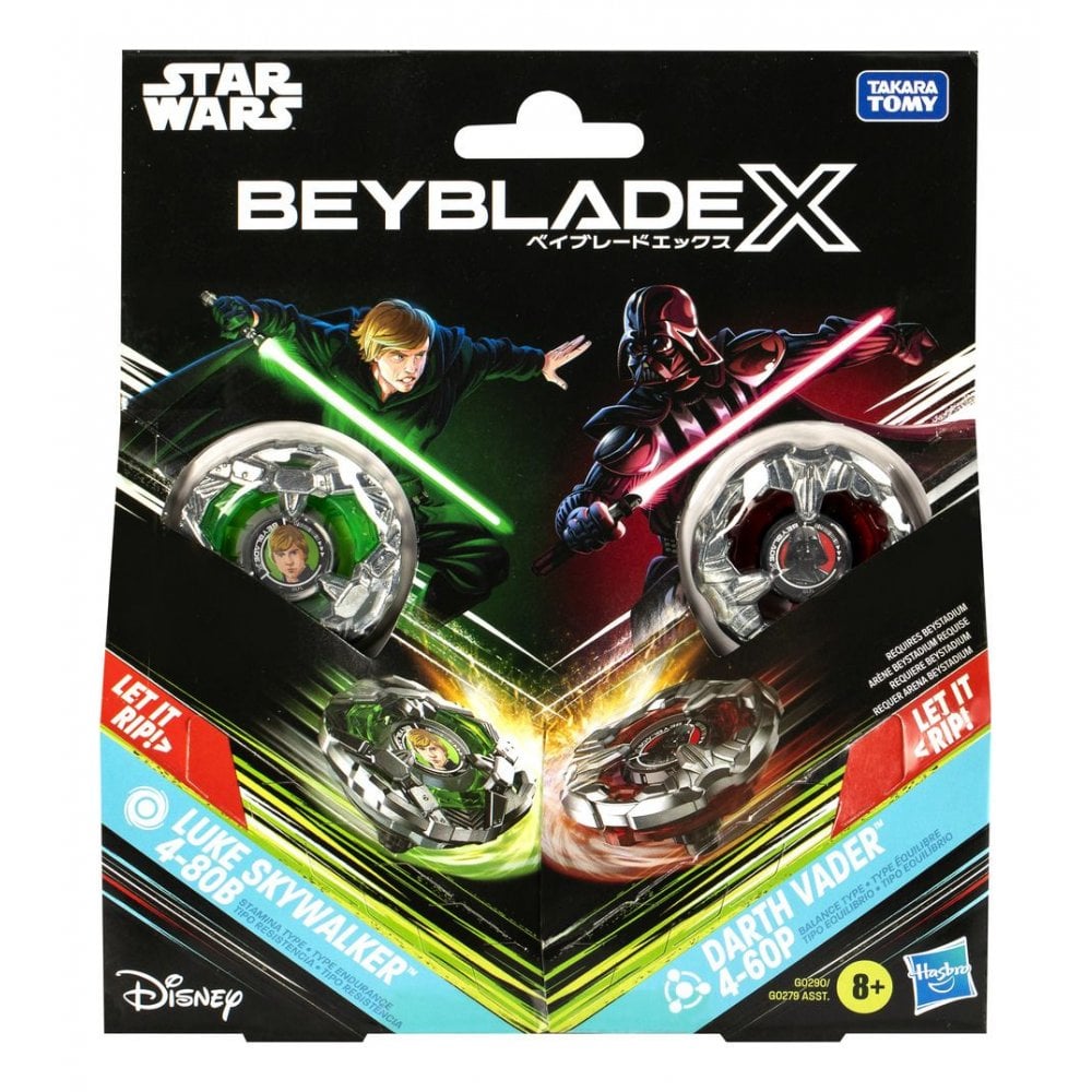 Beyblade X Luke Darth Vader - Albagame