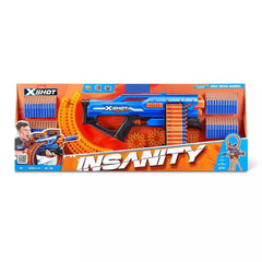 X-Shot Insanity S1 Mad Mega Barrel Blaster - Albagame