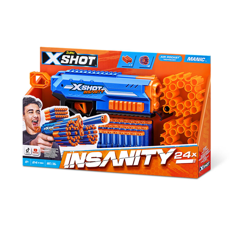 X-Shot Insanity S1 Maniac - Albagame