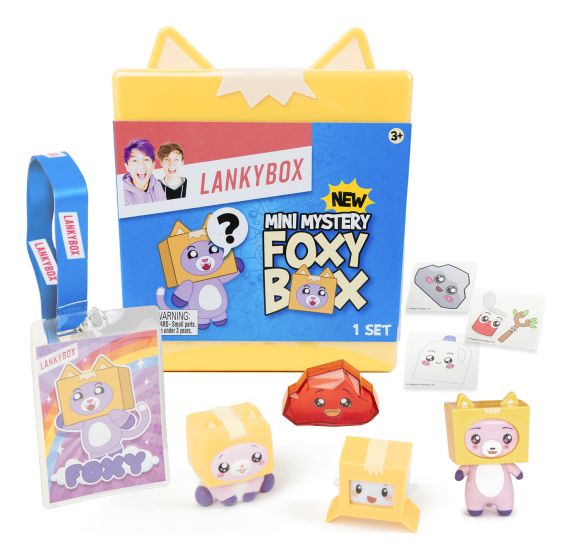 Mystery Box LankyBox Mini Foxy - Albagame
