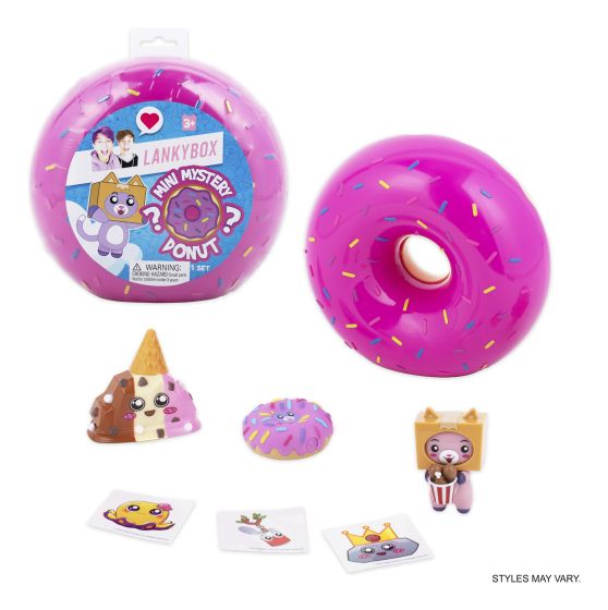 Mystery Lankybox Mini Donut - Albagame