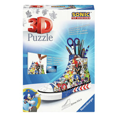 Puzzle Ravensburger 3D Sonic The Hedgehog Sneaker 108pcs - Albagame
