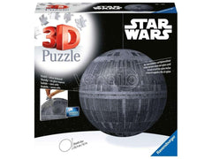 Puzzle Ravensburger 3D Star Wars Death Star 543 Pcs - Albagame