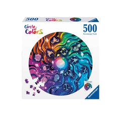 Puzzle Ravensburger Circle of Colors Astrology 500pcs - Albagame