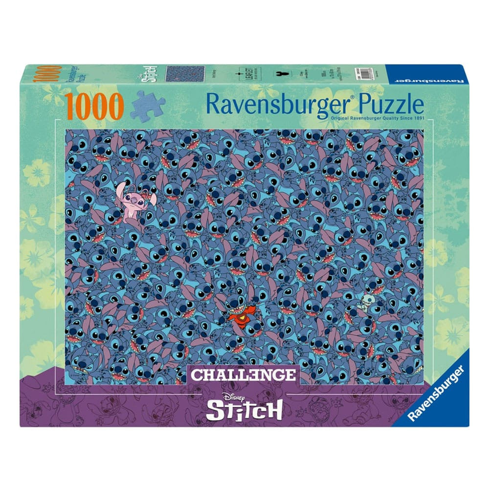 Puzzle Ravensburger Disney Stitch Challenge 1000pcs - Albagame