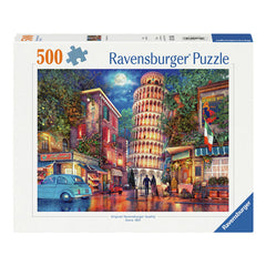 Puzzle Ravensburger Evening in Pisa 500 pcs - Albagame