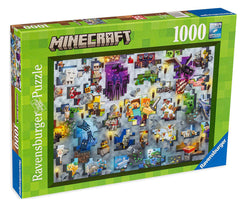 Puzzle Ravensburger Minecraft Mobs Challenge 1000 Pcs - Albagame