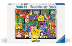 Puzzle Ravensburger Pokémon 2000pcs - Albagame