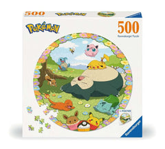 Puzzle Ravensburger Pokémon 500pcs - Albagame