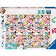 Puzzle Ravensburger Squishmallows 1000pcs - Albagame