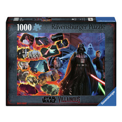 Puzzle Ravensburger Star Wars Villainous: Darth Vader 1000pcs - Albagame