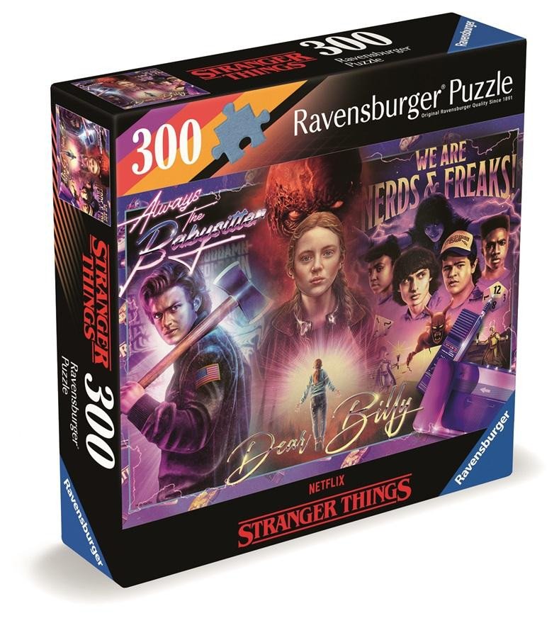 Puzzle Ravensburger Stranger Things 300pcs - Albagame