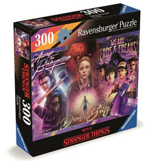 Puzzle Ravensburger Stranger Things 300pcs - Albagame