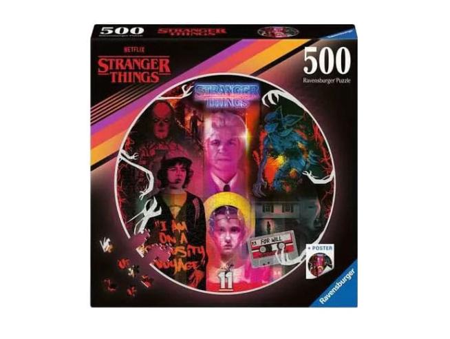 Puzzle Ravensburger Stranger Things Round 500pcs - Albagame