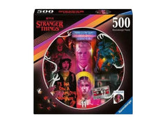 Puzzle Ravensburger Stranger Things Round 500pcs - Albagame