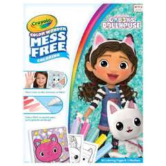 Crayola Gabby's Dollhouse Colour Wonder - Albagame