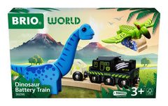 Dinosaur Battery Train Brio - Albagame