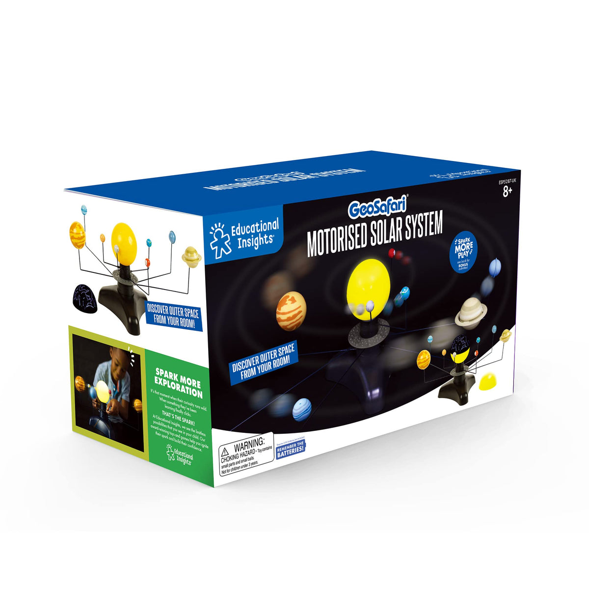 GeoSafari Motorised Display Solar System - Albagame