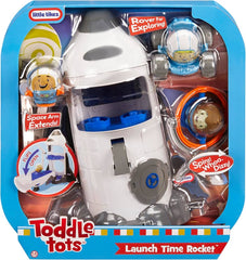 Little Tikes Toddle Tots Launch Time Rocket - Albagame